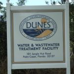 Water & Wastewater Treatment Facility Sign