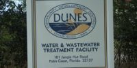 Water & Wastewater Treatment Facility Sign