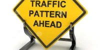 NOTICE:  New Traffic Patterns for Hammock Dunes Parkway and Camino Del Mar Intersection